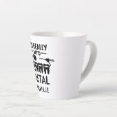 Funny Orthodontist Personalisierter Beruflicher Na Milchtasse (Rechte Ecke)