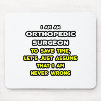 Funny Orthopädische Chirurgen T - Shirt und Gesche Mousepad