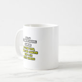 Funny Orthopedic Nurse T - Shirt und Geschenke Kaffeetasse (Vorderseite Links)