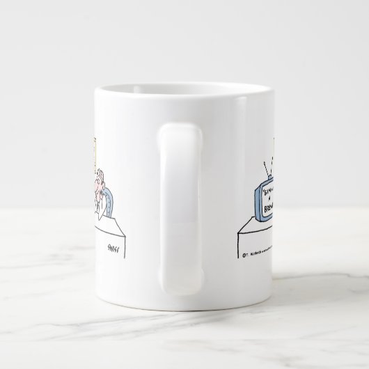 Funny Orthopedics RN oder Orthopädischer Chirurgen Jumbo-Tasse (Rückseite)