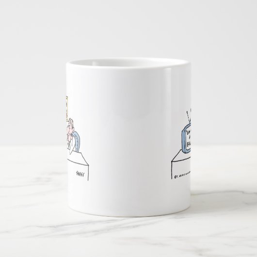 Funny Orthopedics RN oder Orthopädischer Chirurgen Jumbo-Tasse (Vorderseite)
