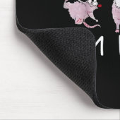Funny Ossum Ssum Trash Sorry kann ich nicht ein To Mousepad (Ecke)