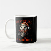 Funny Ossums First Of All I'm A Delight Merry Chri Kaffeetasse (Links)