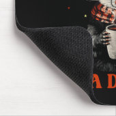 Funny Ossums First Of All I'm A Delight Merry Chri Mousepad (Ecke)