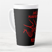 Funny Osteopath Geschenke Milchtasse (Linke Ecke)