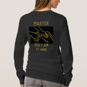 Funny Osteopath Geschenke T-Shirt (Rückseite)