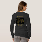 Funny Osteopath Geschenke T-Shirt (Schwarz voll)