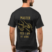 Funny Osteopath Geschenke T-Shirt (Rückseite)