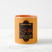 Funny Osteopath Geschenke Tasse (Zentrum)