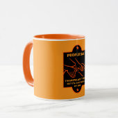 Funny Osteopath Geschenke Tasse (Vorderseite Links)