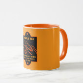 Funny Osteopath Geschenke Tasse (VorderseiteRechts)