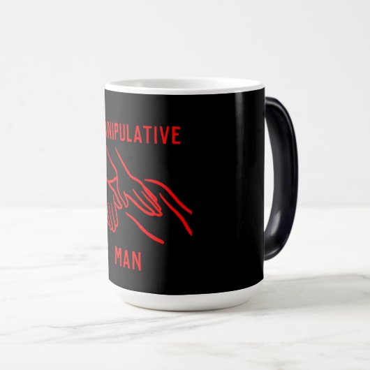 Funny Osteopath Geschenke Verwandlungstasse (VorderseiteRechts)