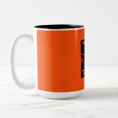 Funny Osteopath Geschenke Zweifarbige Tasse (Links)