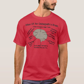 Funny Osteopathischer Arzt Geschenke 1 T-Shirt