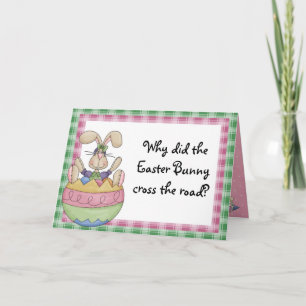 Funny Oster Feiertagskarte