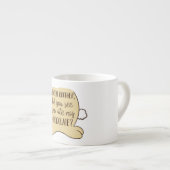 Funny Osterangebot Espressotasse (Vorderseite Rechts)