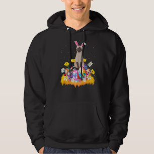 Funny Ostereier Niedlich Balinese Katze Ostern Son Hoodie