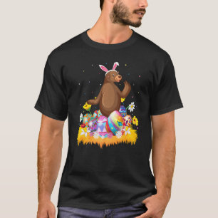 Funny Ostereier Niedlich Sea Lion Ostersonntag T-Shirt