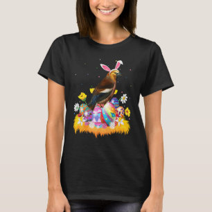 Funny Ostereier Niedliche Finches Bird Ostersonnta T-Shirt