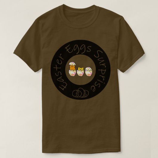 Funny Ostereier Überraschung Kitty Cat T-Shirt (Design vorne)
