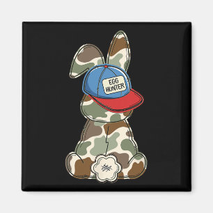 Funny Osterfest Camouflage für Jungs Männer Kinder Magnet