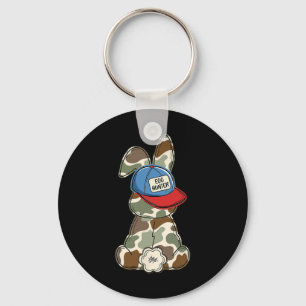 Funny Osterfest Camouflage für Jungs Männer Kinder Schlüsselanhänger