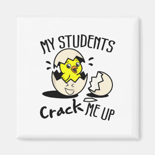 Funny Ostertag Ei Kick Lehrer Meine Schüler Cra Magnet