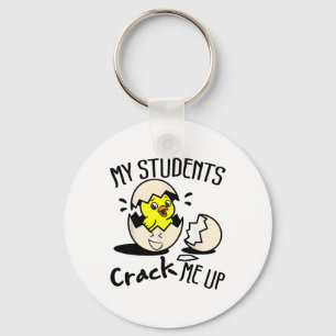 Funny Ostertag Ei Kick Lehrer Meine Schüler Cra Schlüsselanhänger