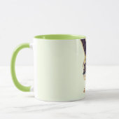 Funny Ostrich Coffee Tasse - Benutzerdefinierter T (Links)