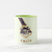 Funny Ostrich Coffee Tasse - Benutzerdefinierter T (Zentrum)