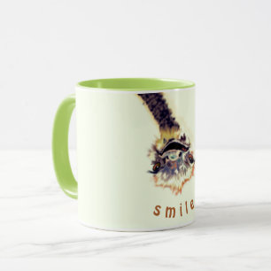 Funny Ostrich Coffee Tasse - Benutzerdefinierter T