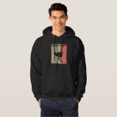 Funny Ostrich Costume Hoodie (Vorne ganz)