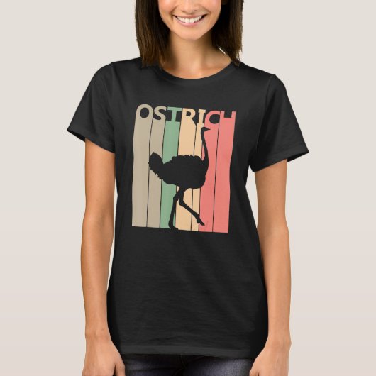 Funny Ostrich Costume T-Shirt (Vorderseite)