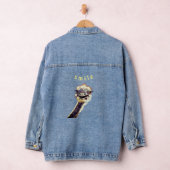Funny Ostrich Denim Jacket Jeansjacke (Hangar)