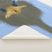 Funny Ostrich George und die Niedliche Ladybug Sherpadecke (3/4)