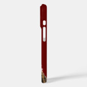 Funny Ostrich iPhone Case (Rückseite / Links)