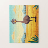 Funny Ostrich Puzzle (Vertikal)