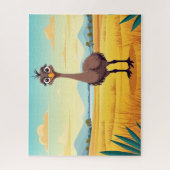 Funny Ostrich Puzzle (Vertikal)
