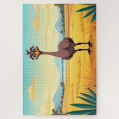 Funny Ostrich Puzzle (Vertikal)