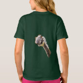 Funny Ostrich T - Shirt (Rückseite)