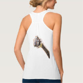 Funny Ostrich Tank Top - Lächeln (Rückseite)