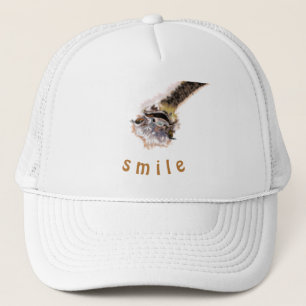 Funny Ostrich Trucker Hat Truckerkappe