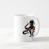 Funny Otter Chaos Tasse (VorderseiteRechts)