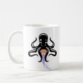 Funny Otter Chaos Tasse (Links)