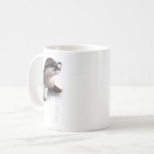 Funny Otter - Just Anotter Day For Otter Lover Kaffeetasse (Vorderseite Links)