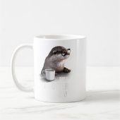 Funny Otter - Just Anotter Day For Otter Lover Kaffeetasse (Links)