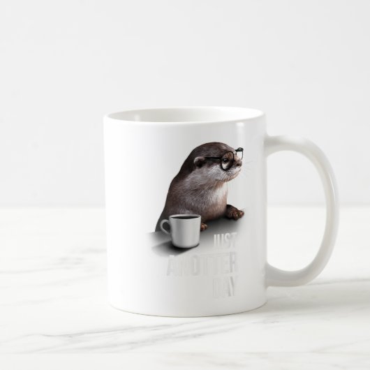 Funny Otter - Just Anotter Day For Otter Lover Kaffeetasse (Rechts)