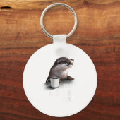 Funny Otter - Just Anotter Day For Otter Lover Schlüsselanhänger (Vorderseite)