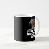Funny Otter Just Anotter Day Otters Lover Otter Co Kaffeetasse (VorderseiteRechts)