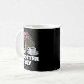 Funny Otter Just Anotter Day Otters Lover Otter Co Kaffeetasse (Vorderseite Links)